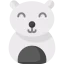 Polar bear icon 64x64