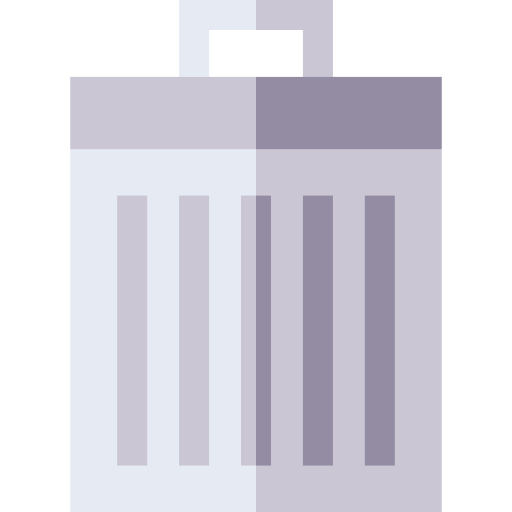 Trash icon