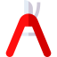 Pruning shears icon 64x64