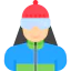 Skier icon 64x64