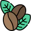 Coffee beans icon 64x64