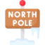 North pole アイコン 64x64