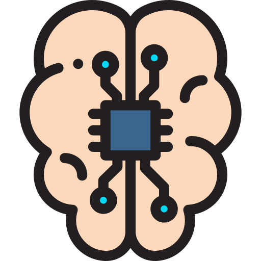 Artificial intelligence icon