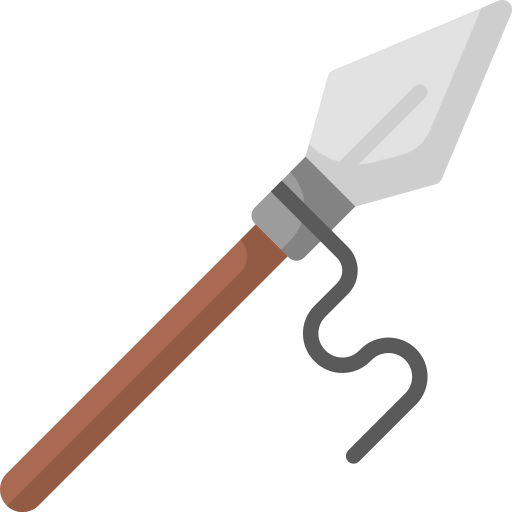 Spear icon