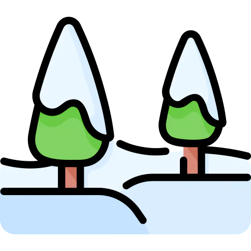 Snowfall icon