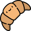 Croissant icon 64x64