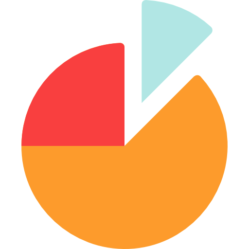 Pie chart icon