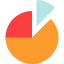 Pie chart icon 64x64