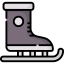 Ice skates biểu tượng 64x64