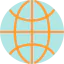 Globe icon 64x64