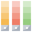 Color palette 图标 64x64