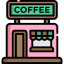Coffee shop icon 64x64