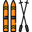 Горнолыжный спорт иконка 64x64