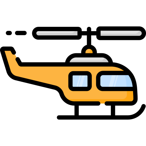 Helicopter icon