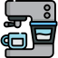 Coffee machine icon 64x64