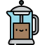 French press icon 64x64