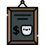 Chalkboard icon 64x64