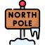 North pole アイコン 64x64
