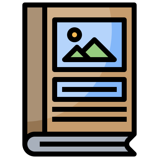 Book icon
