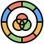 Color circle icon 64x64