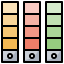 Color palette icon 64x64