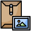 Envelope icon 64x64