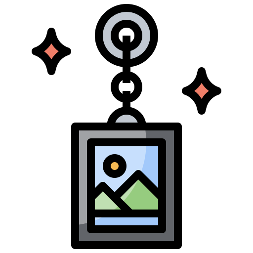 Key chain icon