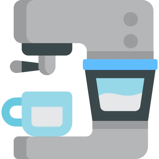 Coffee machine icon