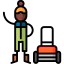 Lawn mower icon 64x64
