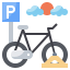Bicycle parking icon 64x64