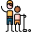 Golfer icon 64x64