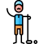 Golfer icon 64x64