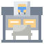 Bus stop icon 64x64