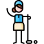 Golfer icon 64x64