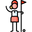 Golfer icon 64x64