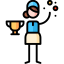 Golfer icon 64x64