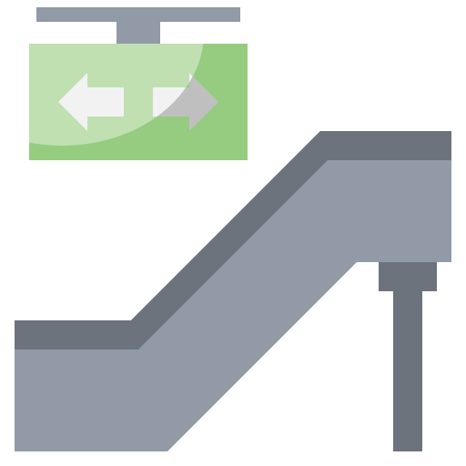 Escalator icon