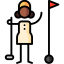 Golfer icon 64x64