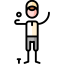 Golfer icon 64x64