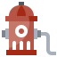 Fire hydrant icon 64x64