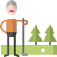 Golfer icon 64x64