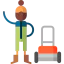 Lawn mower icon 64x64