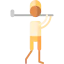 Golfer icon 64x64