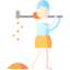 Golfer icon 64x64