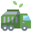 Garbage truck icon 64x64