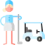 Golfer icon 64x64