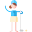 Golfer icon 64x64