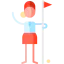 Golfer icon 64x64