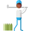 Golfer icon 64x64