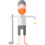 Golfer icon 64x64